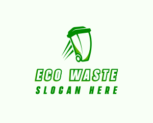 Trash Garbage Disposal logo design