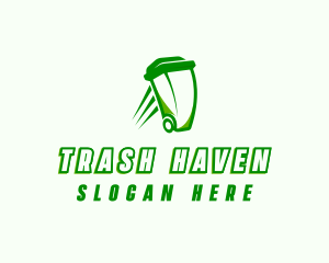 Trash Garbage Disposal logo design