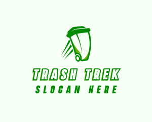 Trash Garbage Disposal logo