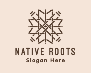 Native Jute Handicraft logo design