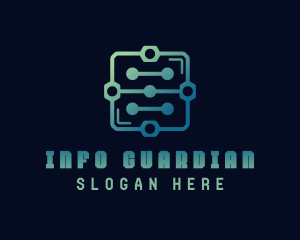 Cybersecurity Circuit App logo