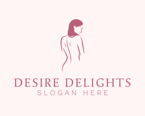 Nude Woman Body logo