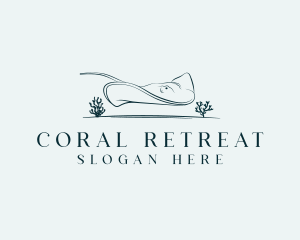 Marine Coral Stingray logo