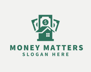 Money House Currency logo design