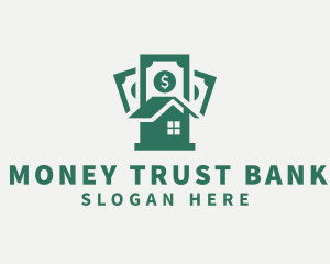 Money House Currency logo design