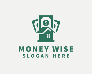 Money House Currency logo design