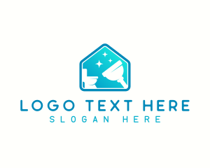 Toilet Plunger Cleaning logo