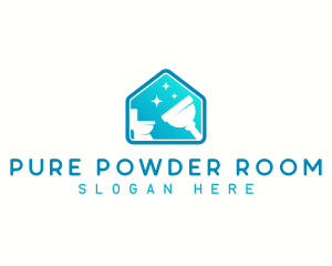 Toilet Plunger Cleaning logo