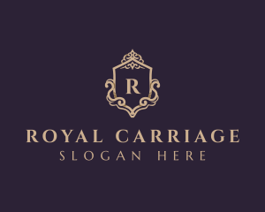 Royal Shield Boutique logo design