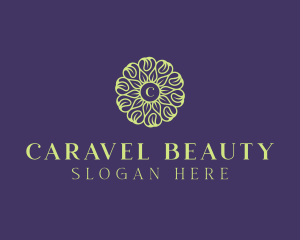 Natural Flower Petals logo design