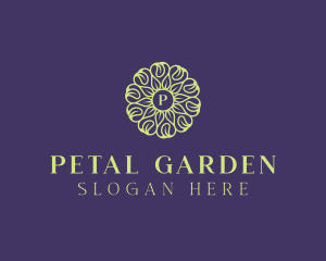 Natural Flower Petals logo design