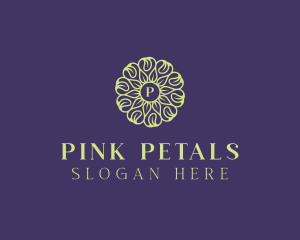 Natural Flower Petals logo design