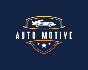 Car Auto Shield logo design