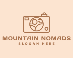 Outdoor Photography Camera logo design