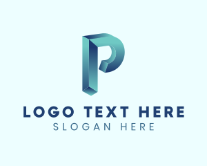 Generic Business Letter P  Logo