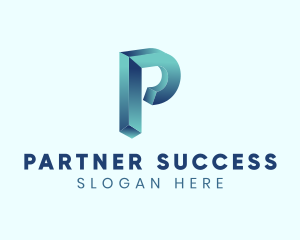 Generic Business Letter P  logo