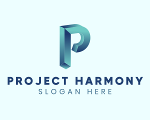 Generic Business Letter P  logo