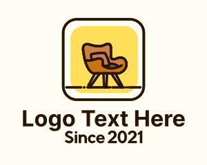 Lounge Armchair Furniture logo