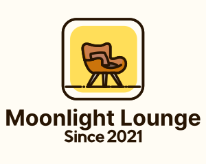 Lounge Armchair Furniture logo design