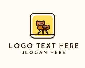 Lounge Armchair Furniture logo