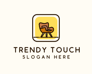 Lounge Armchair Furniture logo