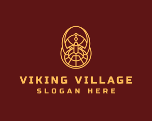 Viking Warrior Avatar logo