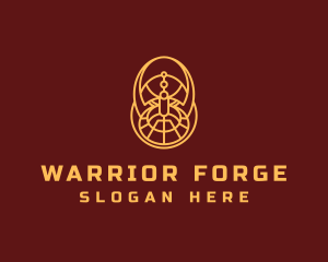 Viking Warrior Avatar logo