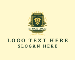 Craft Beer Brewery logo