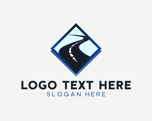Road Pathway Navigation logo