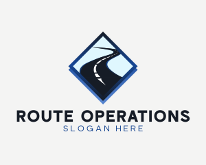 Road Pathway Navigation logo