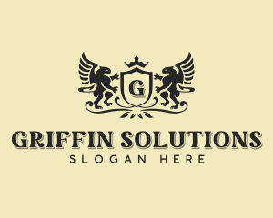 Griffin Regal University logo design