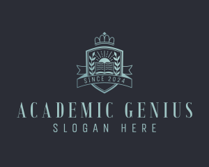 Academic Learning School logo design