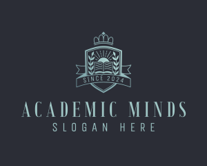 Academic Learning School logo design