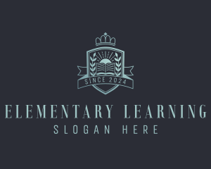 Academic Learning School logo design