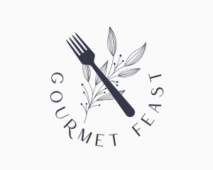 Luxury Gourmet Restaurant logo design