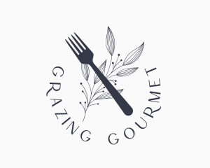 Luxury Gourmet Restaurant logo design