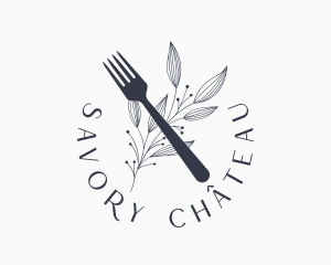 Luxury Gourmet Restaurant logo design