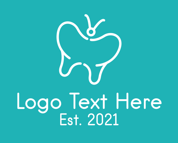 Dentist logo example 1