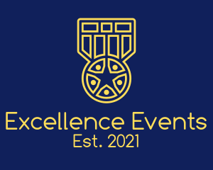Star Medal Award  logo