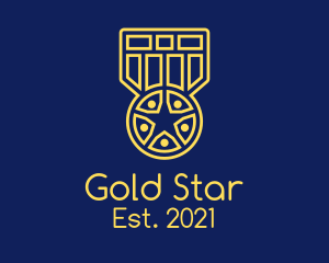 Star Medal Award  logo