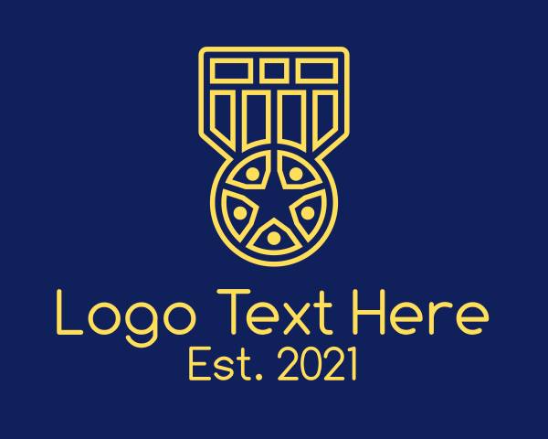 Merit logo example 3