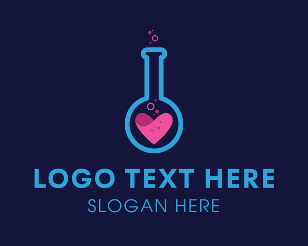 Love Potion logo example 1