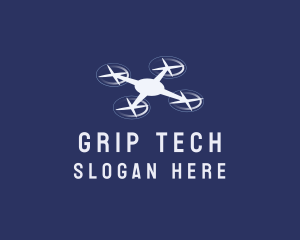 Flying Drone Tech logo design