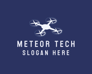 Flying Drone Tech logo design