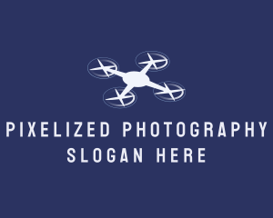 Flying Drone Tech logo design