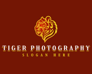 Tiger Chinese Zodiac logo