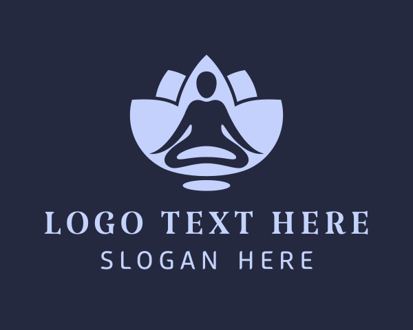 Tranquility logo example 4