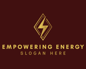 Electrical Bolt Energy logo design