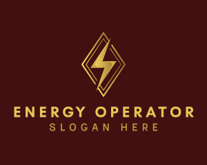 Electrical Bolt Energy logo design