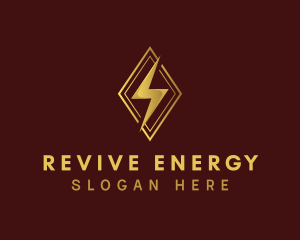 Electrical Bolt Energy logo design